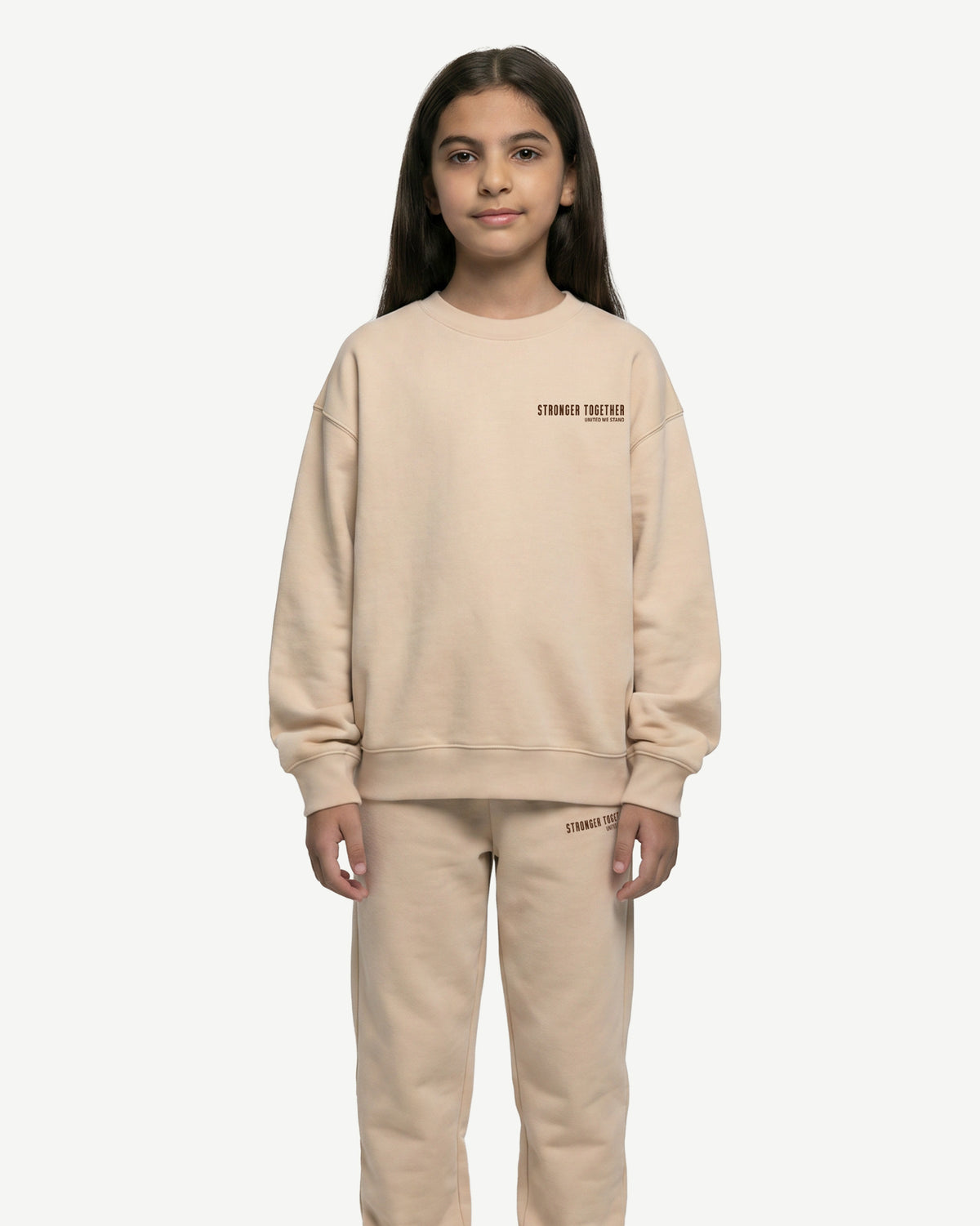 STKOS  Kids Sweatshirt Stronger Together