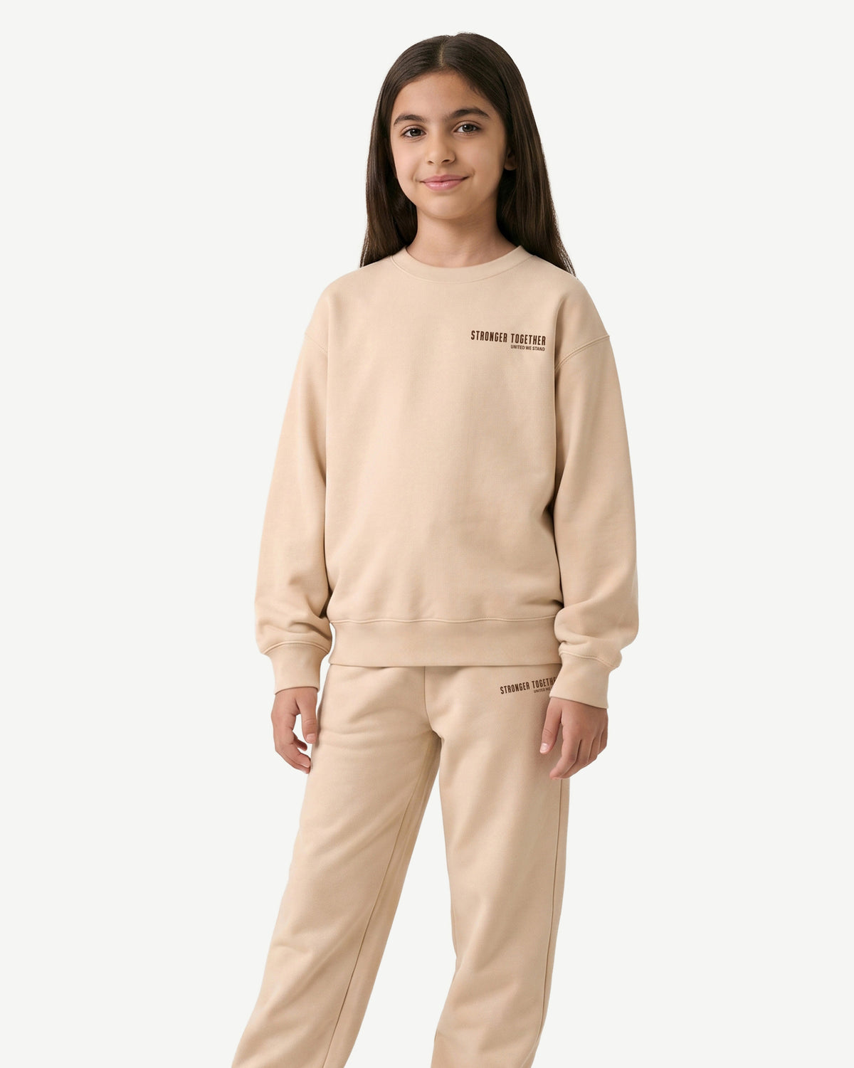 STKOS  Kids Sweatshirt Stronger Together