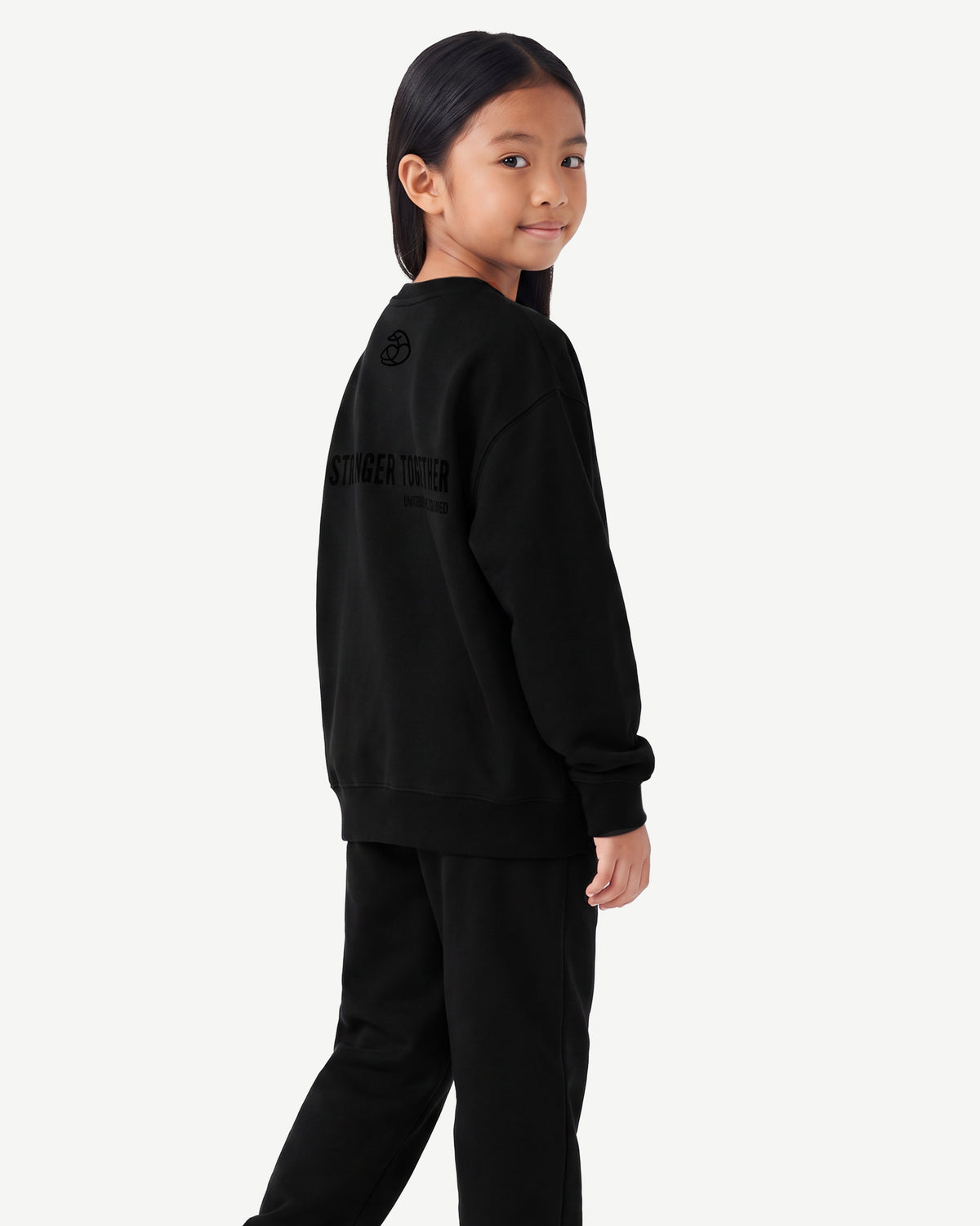 STKOS  Kids Sweatshirt Stronger Together