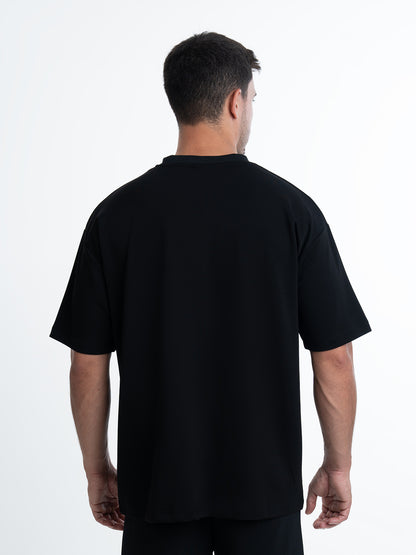 Men Oversized Seamless Tee