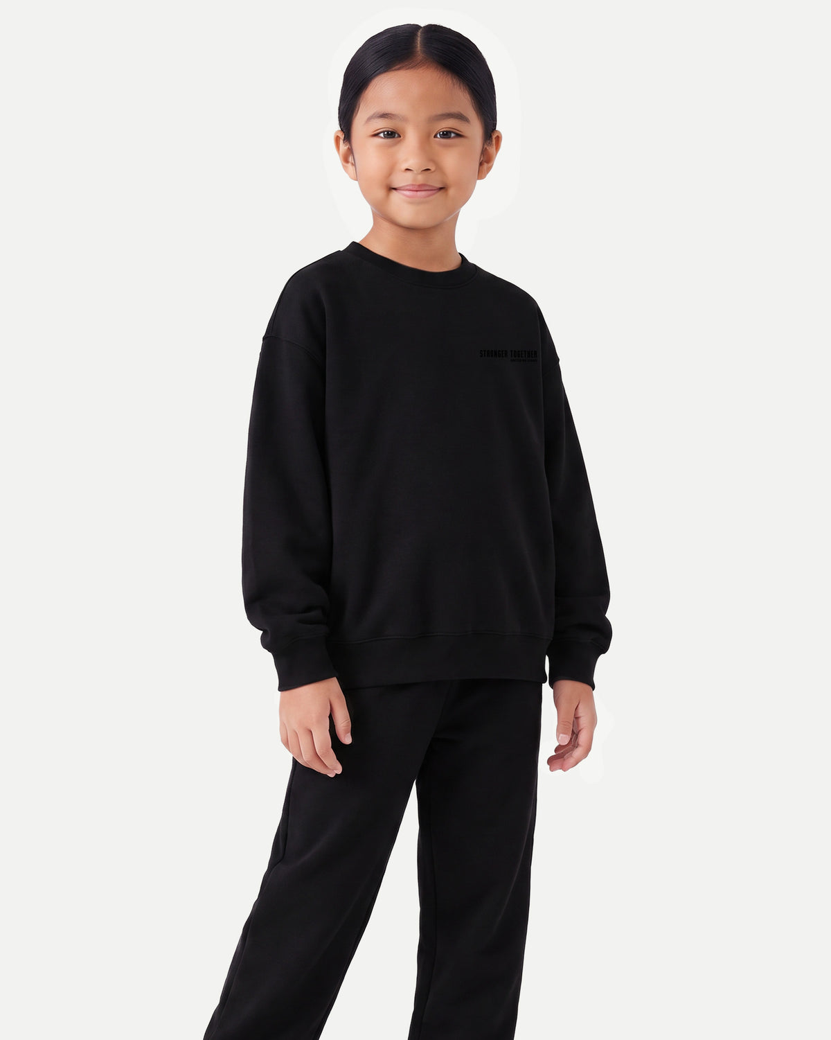 STKOS  Kids Sweatshirt Stronger Together