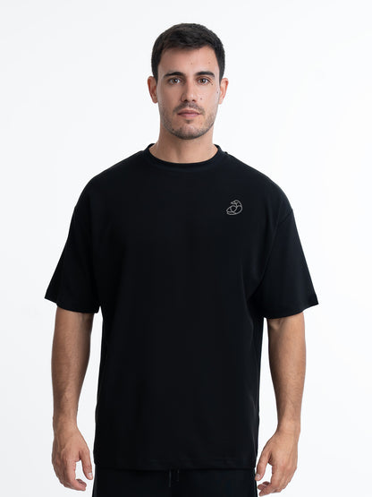 Men Oversized Seamless Tee