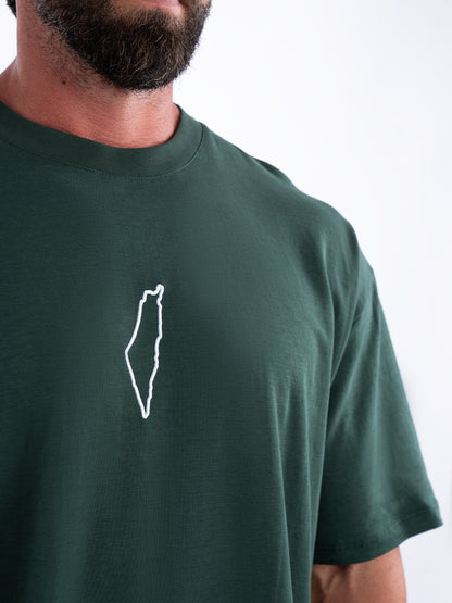 Men Oversized Palestine Tshirt
