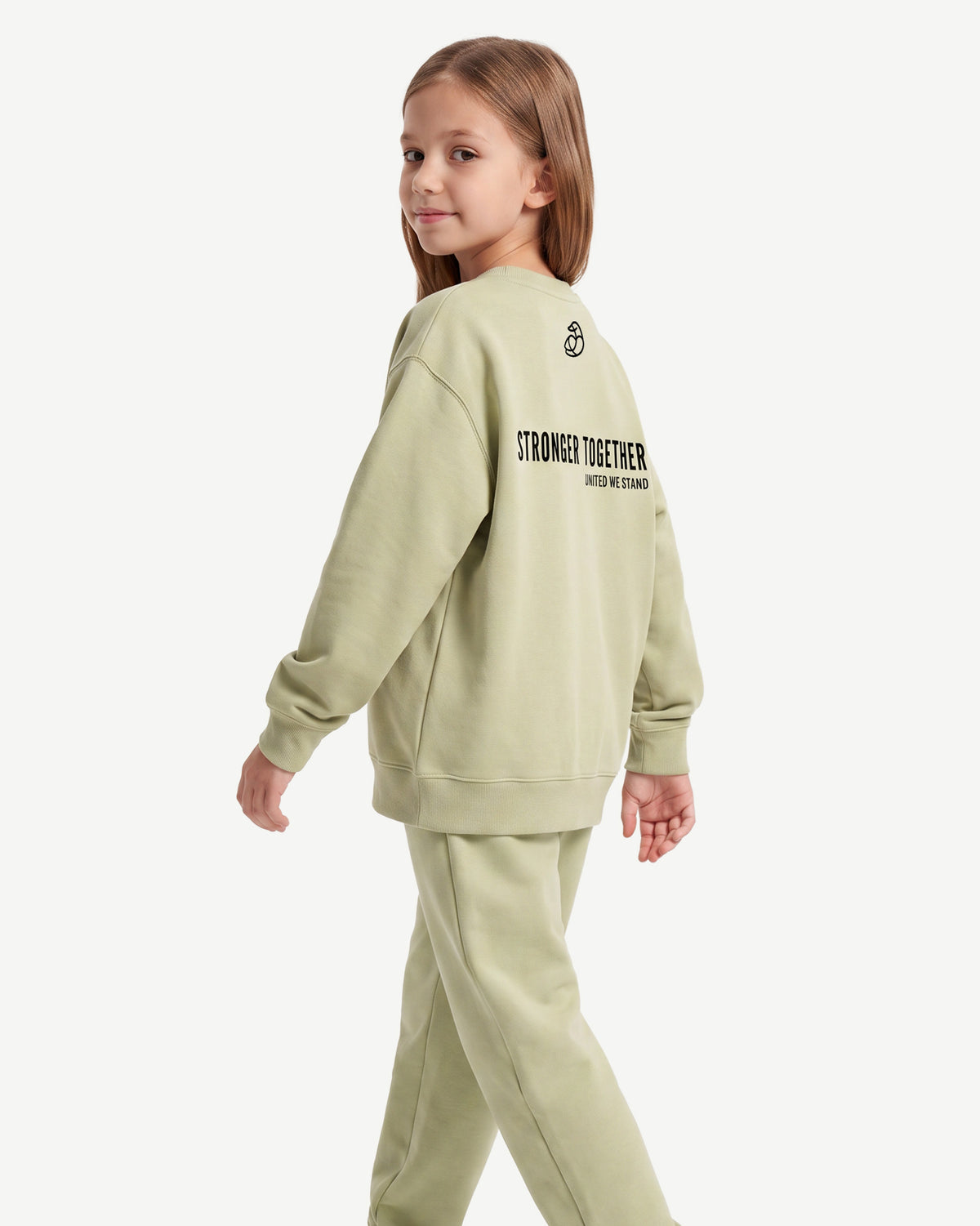 STKOS  Kids Sweatshirt Stronger Together