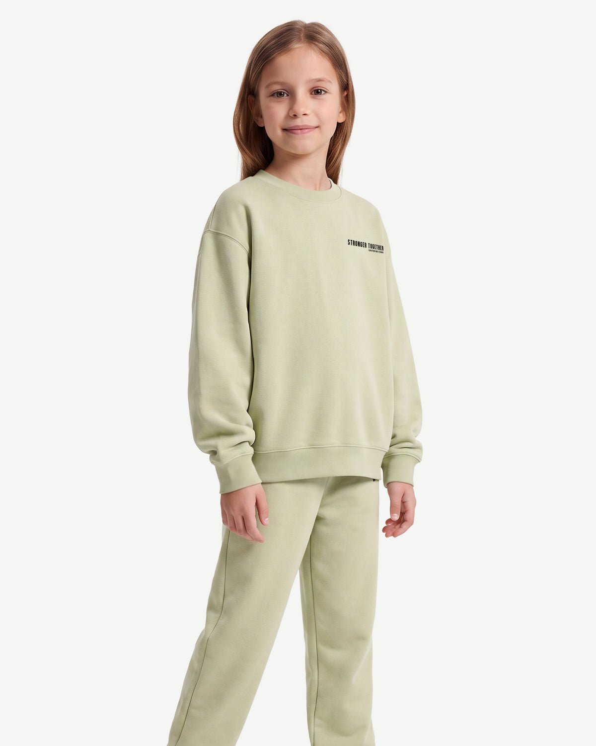 STKOS  Kids Sweatshirt Stronger Together