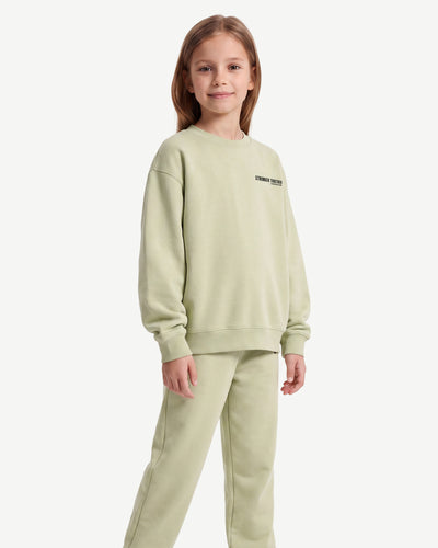 STKOS  Kids Sweatshirt Stronger Together