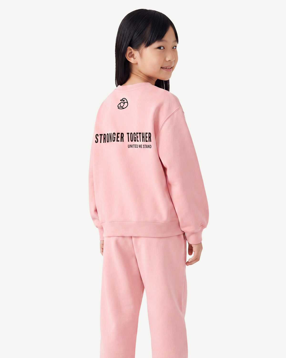 STKOS  Kids Sweatshirt Stronger Together