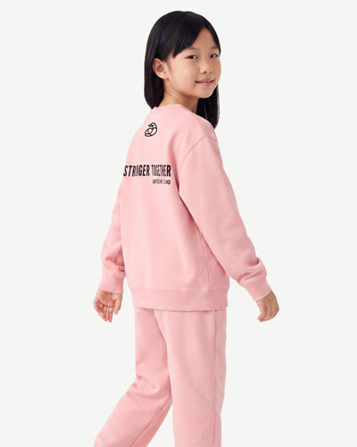 STKOS  Kids Sweatshirt Stronger Together