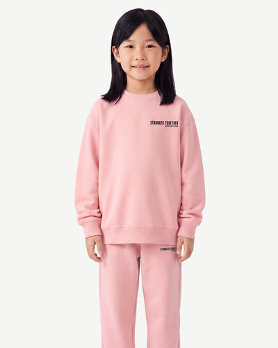 STKOS  Kids Sweatshirt Stronger Together