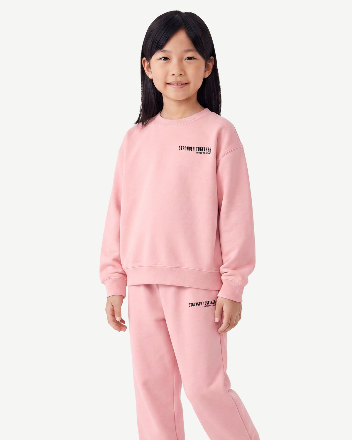 STKOS  Kids Sweatshirt Stronger Together