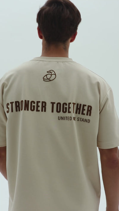 Men ADOS- Soft Tshirt - Stronger Together