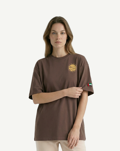 Women Global Unity Graphic Tee UAE Flag Edition
