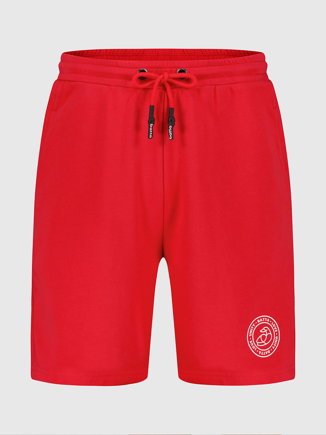 Men Batta Shorts 100% Cotton in French Terry