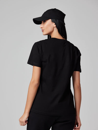 Women Cotton T-Shirt - Geared for Adventure