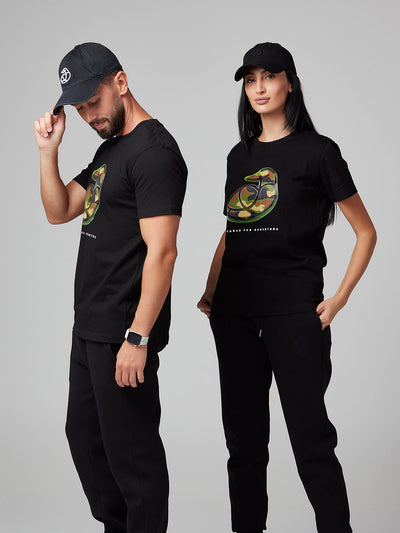 Women Cotton T-Shirt - Geared for Adventure