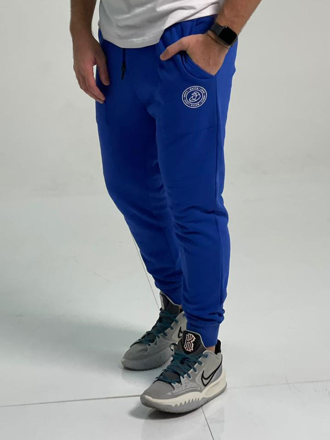 Men Batta Track Pants in French Terry