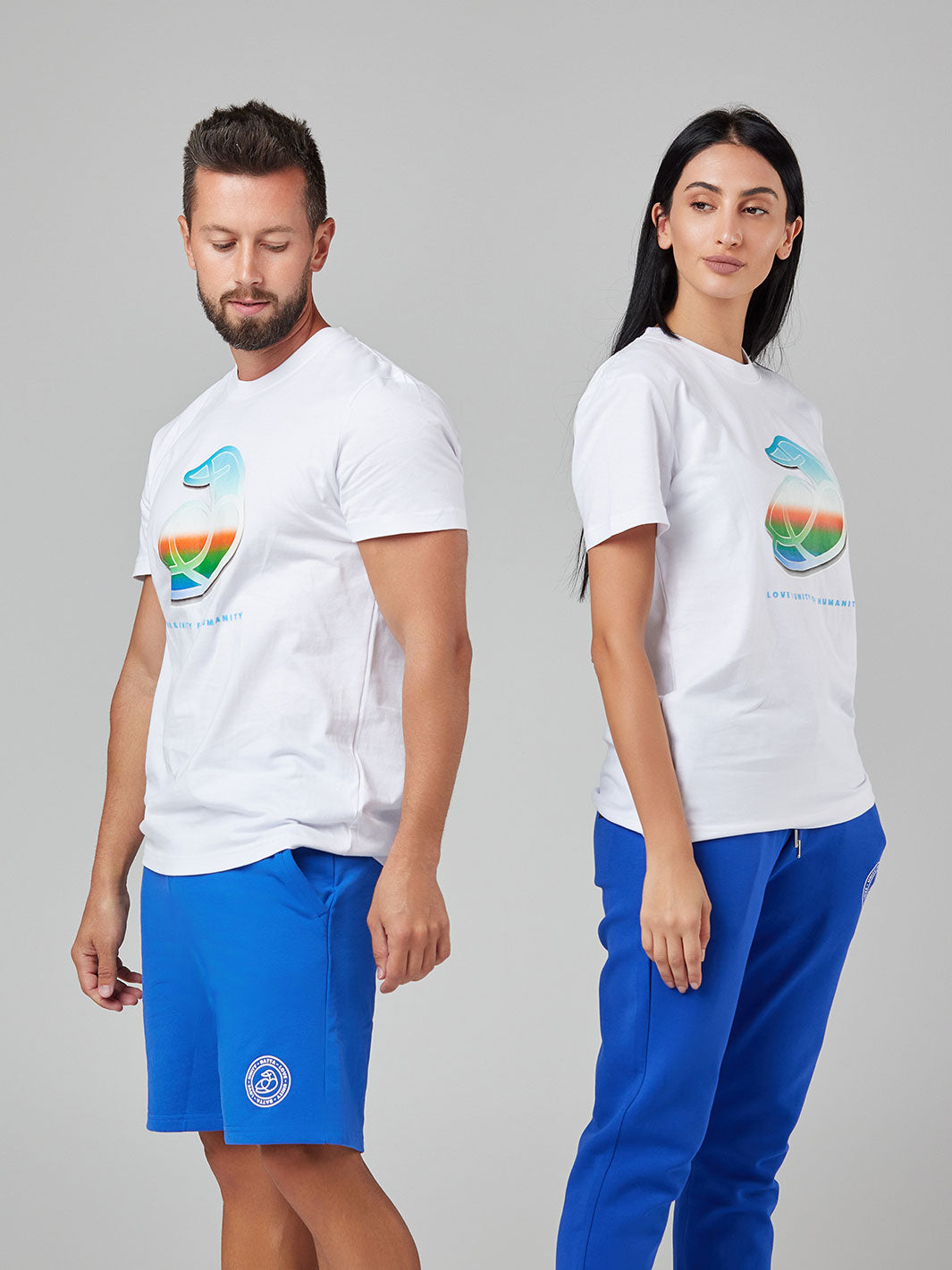Unisex  Cotton T-Shirt  Love & Unity for Humanity